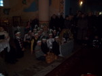 Cвято Рiздва в селищi Новогуйвинське.
