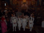 Cвято Рiздва в селищi Новогуйвинське.