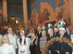 Cвято Рiздва в селищi Новогуйвинське.