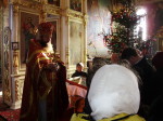Парафіяни вітали настоятеля.