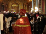 Парафіяни вітали настоятеля.