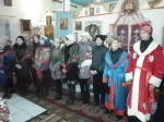 «Слава у вишніх Богу, і на землі мир, в людях благовоління».