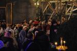 У Різдвяний святвечір єпископ Никодим звершив Літургію св. Василія Великого в Спасо-Преображенському кафедральному соборі.