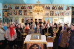 РІЗДВЯНЕ СВЯТКУВАННЯ У ХРАМІ.