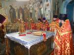Общая исповедь духовенства Бердичевского благочиния.