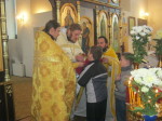 Духовенство Попільнянського округу привітало з Днем ангела ієрея Андрія.