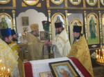 Духовенство Попільнянського округу привітало з Днем ангела ієрея Андрія.