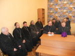 Відбулися чергові збори духовенства Бердичевського благочиння.