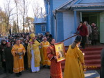 Урочисто відзначили престольні свята у Миколаївській церкві, що знаходиться на Смолянському кладовищі у Житомирі.