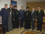 Духовенство Бердичевского благочиния поздравило милицию с её главным праздником.