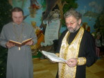 Клірики єпархії відвідали обласну дитячу лікарню.