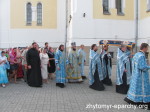 Свято-Успенский архиерейский собор молитвенно отметил свой престольный праздник