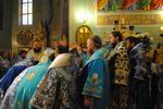 Владика Никодим привітав архієпископа Єфрема з ювілеєм.