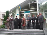 Клірики єпархії прийняли участь у соціальному проекті «Мирне та світле майбутнє дітям України».