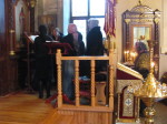 Состоялась общая исповедь духовенства областного центра.
