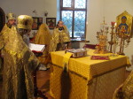 Состоялась общая исповедь духовенства областного центра.