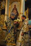 Владика Никодим  привітав з 45-ти річчям архієпископа Мукачівського і Ужгородського Феодора. 
