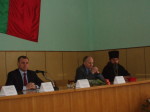 Новопризначеного голову Бердичівської райдержадміністрації Володимира Збаражського благословили на служіння людям.