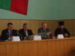 Новопризначеного голову Бердичівської райдержадміністрації Володимира Збаражського благословили на служіння людям.