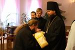 Архипастырский визит в Свято-Анастасиевскую обитель. 