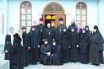 Архипастырский визит в Свято-Анастасиевскую обитель. 