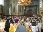 Епископ Никодим посетил Свято-Георгиевский Городницкий ставропигиальный мужской монастырь.  