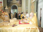 Епископ Никодим посетил Свято-Георгиевский Городницкий ставропигиальный мужской монастырь.  