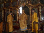 Епископ Никодим посетил Свято-Георгиевский Городницкий ставропигиальный мужской монастырь.  