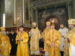 Епископ Никодим посетил Свято-Георгиевский Городницкий ставропигиальный мужской монастырь.  