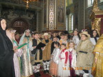 Епископ Никодим посетил Свято-Георгиевский Городницкий ставропигиальный мужской монастырь.  