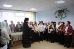 Святкування Різдва Христового у територіальному центрі соціального обслуговування.  