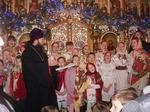 Вечір Різдвяних колядок у Свято-Миколаївському соборі Бердичева.  