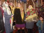 Вечір Різдвяних колядок у Свято-Миколаївському соборі Бердичева.  
