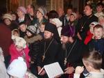 Вечір Різдвяних колядок у Свято-Миколаївському соборі Бердичева.  