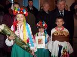  Вечер колядок в Житомирском районе. 