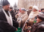 В день  Крещения Христа.