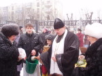 В день  Крещения Христа.