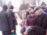 В праздничный день Богоявления в микрорайоне Красная Гора Бердичева духовенство благочиния совершило освящение воды.