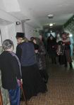 Праздник Богоявления Господня в Житомирской городской больнице №2 и Житомирском областном центре охраны здоровья матери и ребенка.