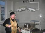 Праздник Богоявления Господня в Житомирской городской больнице №2 и Житомирском областном центре охраны здоровья матери и ребенка.