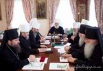 Єпископ Никодим взяв участь у засіданні Священного Синоду Української Православної Церкви.   
