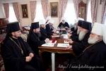 Єпископ Никодим взяв участь у засіданні Священного Синоду Української Православної Церкви.   