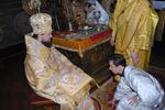 Єпископ Никодим звершив дві хіротонії. 