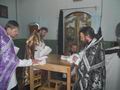  Освячення престолу в с.Тальки.