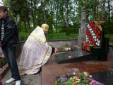 С молитвою у Мемориала памяти в пгт. Гришковцах…