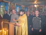 Святе Таїнство Хрещення прийняли засуджені Бердичівської виправної колонії (№70).