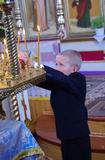 Архієпископ Никодим взяв участь у святкуванні шкільного ювілею в с. Дуліби, що на Волині.