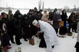 Великое освящение воды.