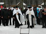 Освячення води в с. Гальчин.