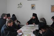 Відбулись чергові збори єпархіальної ради.